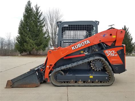 2017 kubota svl75-2 track skid steer|svl75 kubota skid steer problems.